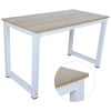 Home Office Computer Desk Wooden Desktop Table PC Study Workstation 120x60x74cm