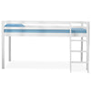 High Sleeper Bed Cabin Loft Bed Solid Wood Pine Frame Childrens Kids Single 3FT