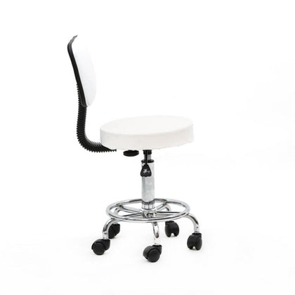 New Adjustable Hydraulic Spa Salon Swivel Bar Stool Stripe Round Chair Rolling