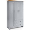 Bedroom Furniture Set Chest of Drawers Storage Wardrobe Bedside Cabinet Table