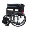 Folding All AID Wheelchair Footrest Self Propelled Lightweight Transit Comfort