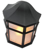 Traditional Vintage Style Outdoor Single Wall Lights IP44 Garden Lantern Lights