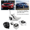 4x Engine Trans Motor Mount for Nissan Altima 2.5L Auto CVT Transmission 07‑17