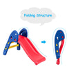 Kids Folding Slide First Slide Plastic Climber Toy Kids Toddlers Children Indoor