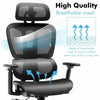 Ergonomic Office Chair Swivel Adjustable Mesh Computer Desk Chair Study Home