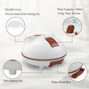 Steam Foot Massager Pedicure Sauna Bath Massage Machine W/ Temperature Control