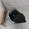 LAUNDRY BASKET WASHING CLOTHES STORAGE HAMPER RATTAN STYLE BASKET LARGE