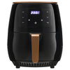 4.5L Digital Air Fryer Pro 1400W Rapid Oven Cooker Oil Free Healthy Frying Chips