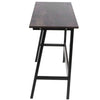 31.5" Small Computer Desk Writing Study Workstation Storage Table Home Office