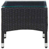 Coffee Table Poly Rattan Outdoor Garden Tables Furniture Multi Colours