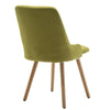 Retro/Vintage Tub Accent Chair Upholstered Padded Armchair Lounge Fabric Sofa UK