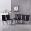 OAK Dining Table Set and 6/4 Grey Leather/Velvet chairs kitchen table set UK