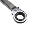 Metric 6-21MM Offset Ratchet Spanner Set/5 Pcs Ratchet Ring Wrench Spanners Tool
