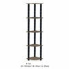 Corner Shelf Stand 3/4/5 Tier Organizer Rack Bathroom Storage Shelves Display