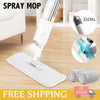 Sprinkler Mop With 2x Reusable Microfibre Pads Cleaner Spray Plus Kitchen