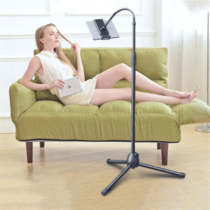 Retractable Floor Stand Up To 1.7 Meters lazy Stand Mobile Phone Tablet Stand