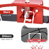 Mini Basketball Hoop Over-The-Door Basketball Backboard Indoor Outdoor Exercise