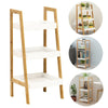 3/4 Tier Plant Pots Ladder Shelf Storage Unit Display Stand Bathroom Rack