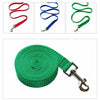 3/10/15/20M Dog Training Lead Pet Puppy Leash Collar Harness Long Strong Rope