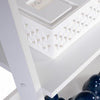 Modern Ladder Shelf, Bookshelf with 5-Tier Storage Shelves