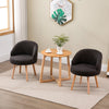 Tub Chairs Set of 2 Lounge Sofa Chair Occasional Chair for Reception