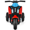 6V Electric Toddler Ride-On Motorcycle 3-Wheel Kids Ride-On Scooter w/ Lights