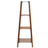 117cm Bamboo Plant Stand Ladder Shelf Tall Plant Rack Flower Pots Holder Display