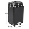 Folding Dressing Table Vanity Makeup Case Travel Trolley Manicure Nail Table UK