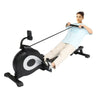 Household Foldable LCD Rowing Machine Magnetic Resistance Rower Home Gym Fitness