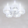Modern LED Crystal Ceiling Lights Chandelier Lamp Kitchen Living Bed Room Light