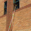 10FT Water Fed Telescopic Window Cleaning Pole Conservatory Roof Cleaner Brush