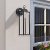 Traditional Vintage Outdoor Coach Wall Lantern Light Lamp Glass Metal Waterproof