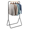 Clothes Rail Rack Heavy Duty Garment Hanging Display Stand Storage Shelves Metal