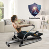 Hydraulic Rowing Machine Rower with LCD Monitor Exercise Adjustable Resistance
