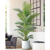 NEW Large Artificial Palm Tree Realistic Fake Tropical Houseplant w/ Pot Outdoor