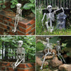 170CM Halloween Real Life Size Human Skeleton Model Perfect Decor Bones Decor UK