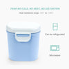 Portable Infant Baby Milk Powder Dispenser Formula Food Storage Box Container