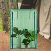 Walk In Greenhouse PVC Plastic Garden Outdoor Grow House Green House 1.5m high