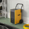 70L WHEELED INDUSTRIAL/COMMERCIAL DEHUMIDIFIER - AC220-240V - R290/R134A - UK