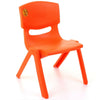5x Children Strong Stackable Kids Plastic Chair Picnic Party Garden Nursery Club