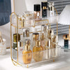 Kitchen Shelf Cupboard Spice Jars Dispenser Storage Tray Rack Drawers Organiser