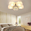 Modern LED Crystal Ceiling Lights Chandelier Lamp Kitchen Living Bed Room Light