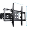 XL Corner TV Wall Mount For TVs Up To 65" - Easy To Install Single Stud Design