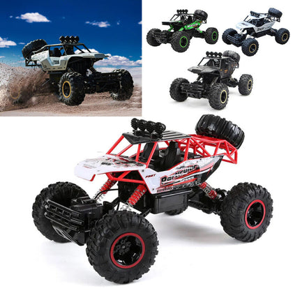 28/37cm Remote Control RC Kids Big Wheel Toy Car Monster Truck 2.4GHz Fast Speed