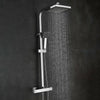 Bathroom Luxury Rain Mixer Shower Combo Set Wall Mounted Rainfall Shower System