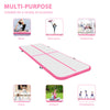 Air Mat Track 10Ft Inflatable Tumbling Gymnastics Mat Sports Training Home