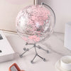 LED World Globe Desk Décor Illuminated Home Office Table Kids Educational Toys