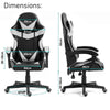 Gaming Chair Office Recliner Swivel Ergonomic Executive PC Computer Desk Chairs
