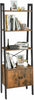 Industrial Ladder Shelf Vintage Retro Furniture Rustic Metal Bookcase Cabinet