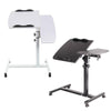 Adjustable Portable Laptop Lazy Table Stand Lap Sofa Bed PC Notebook Desk UK